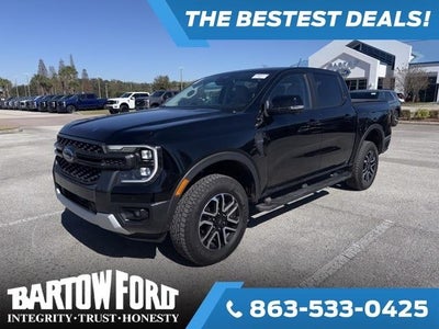 2025 Ford Ranger 4X4 Lariat 4DR Supercrew 5.0 FT. SB
