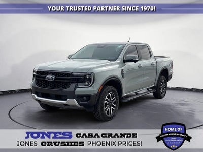 2024 Ford Ranger 4X4 Lariat 4DR Supercrew 5.0 FT. SB