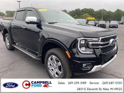 2024 Ford Ranger 4X4 Lariat 4DR Supercrew 5.0 FT. SB