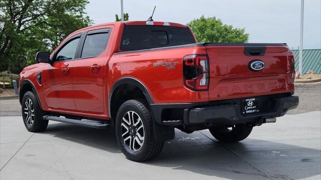 2024 Ford Ranger Lariat
