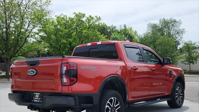 2024 Ford Ranger Lariat