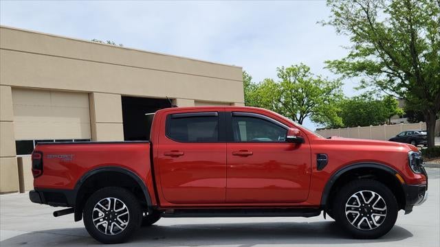 2024 Ford Ranger Lariat