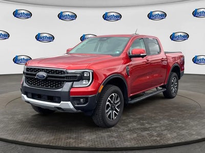 2024 Ford Ranger 4X4 Lariat 4DR Supercrew 5.0 FT. SB