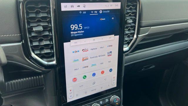 2024 Ford Ranger Lariat