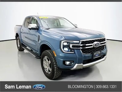 2024 Ford Ranger 4X4 Lariat 4DR Supercrew 5.0 FT. SB