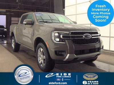 2025 Ford Ranger 4X4 Lariat 4DR Supercrew 5.0 FT. SB