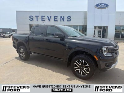 Photo of a 2025 Ford Ranger 4X4 Lariat 4DR Supercrew 5.0 FT. SB for sale