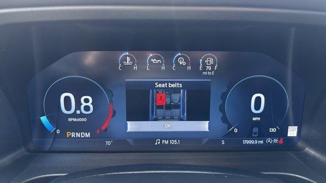 2025 Ford Ranger Lariat