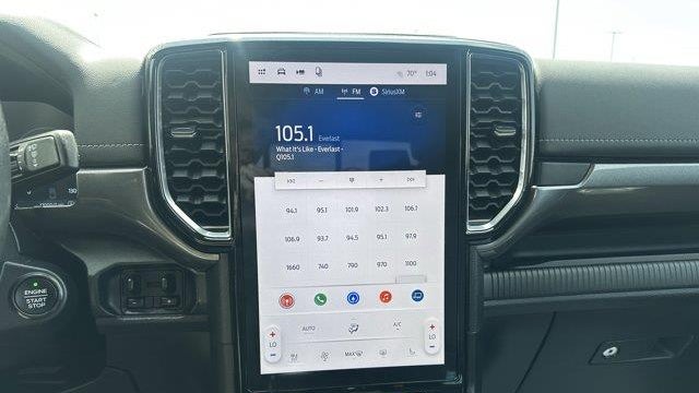 2025 Ford Ranger Lariat
