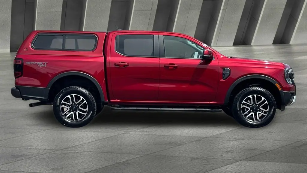 2025 Ford Ranger Lariat