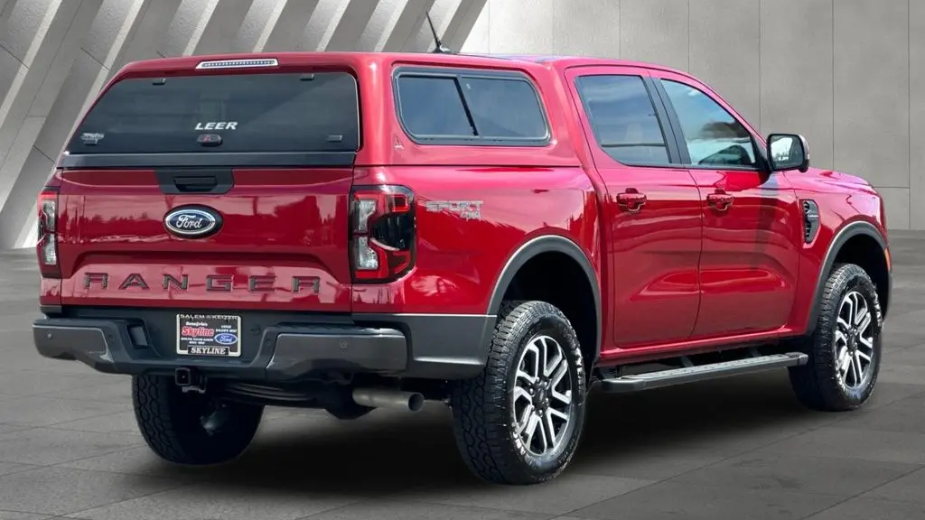 2025 Ford Ranger Lariat