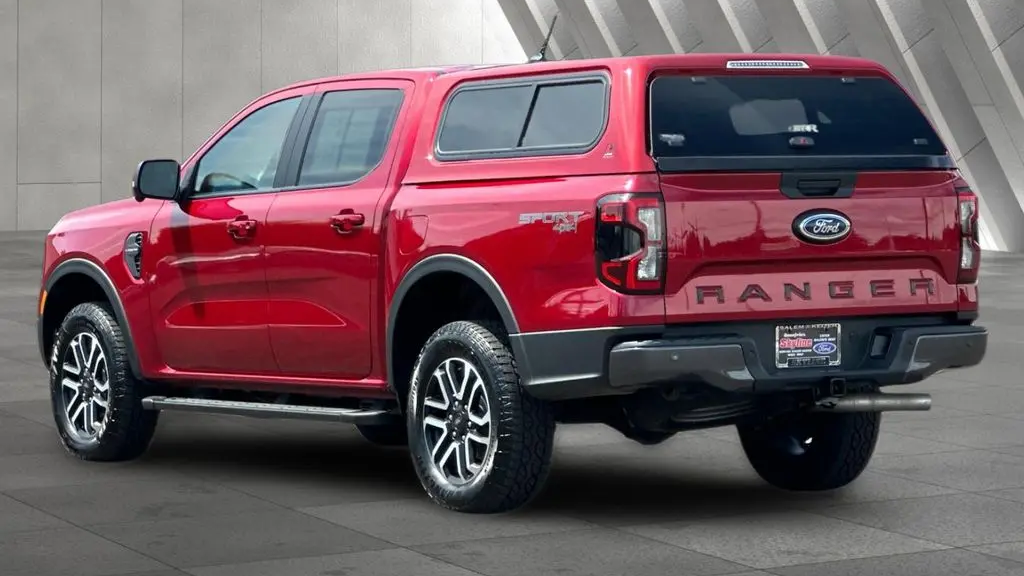 2025 Ford Ranger Lariat