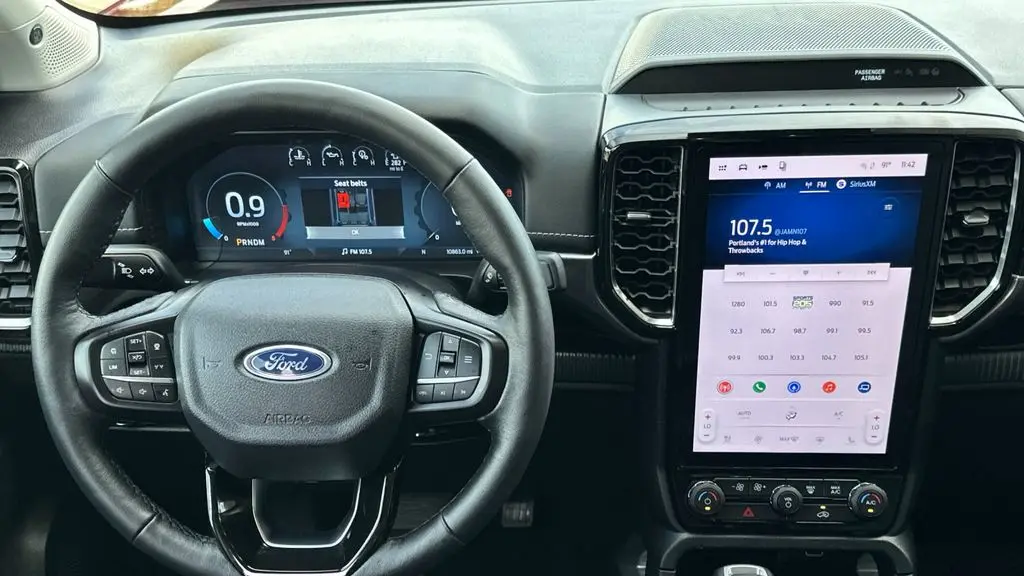 2025 Ford Ranger Lariat