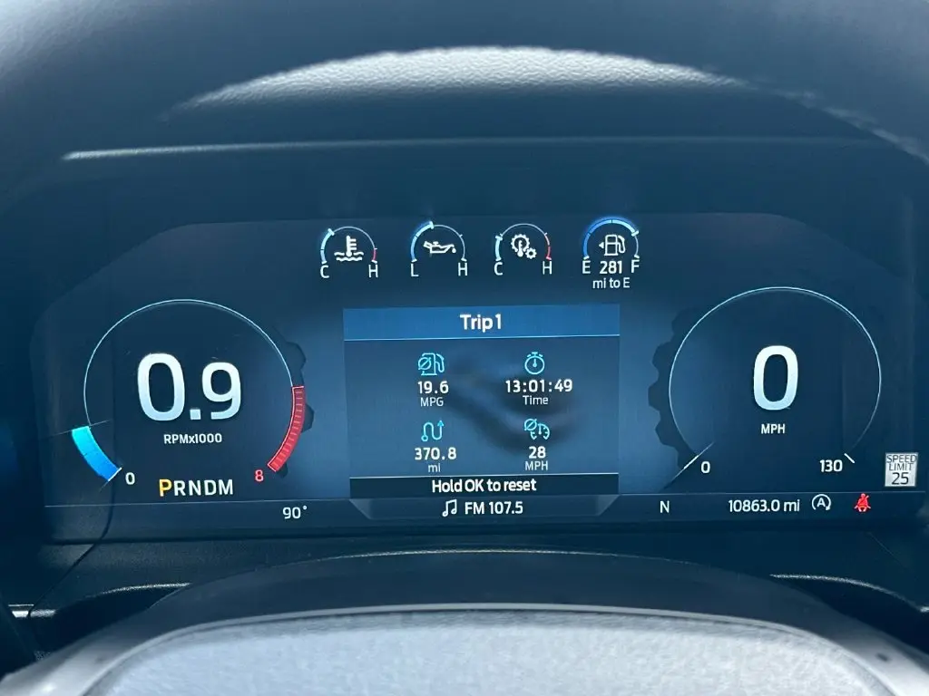 2025 Ford Ranger - $46,764
