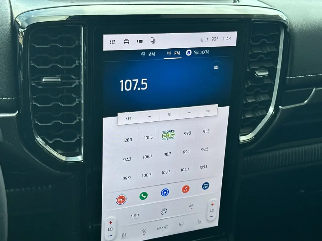 2025 Ford Ranger - $46,764