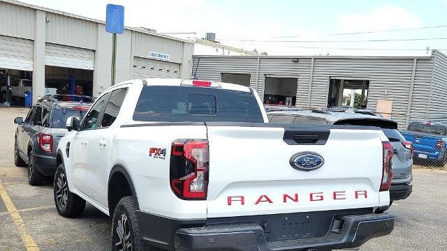 2025 Ford Ranger Lariat