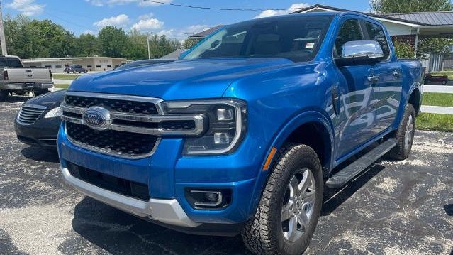 2024 Ford Ranger Lariat