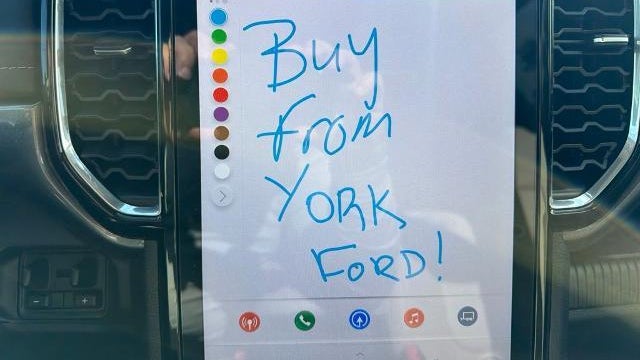 2024 Ford Ranger Lariat