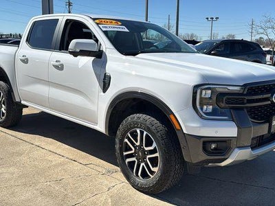 2024 Ford Ranger 4X4 Lariat 4DR Supercrew 5.0 FT. SB