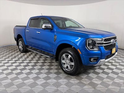 2024 Ford Ranger 4X4 Lariat 4DR Supercrew 5.0 FT. SB