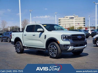 2024 Ford Ranger 4X4 Lariat 4DR Supercrew 5.0 FT. SB
