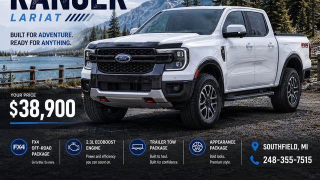 Preowned 2024 Ford Ranger Lariat for Sale