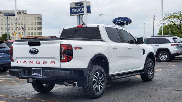 2024 Ford Ranger Lariat