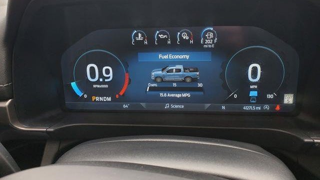 2024 Ford Ranger Lariat