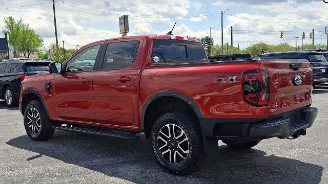 2024 Ford Ranger Lariat
