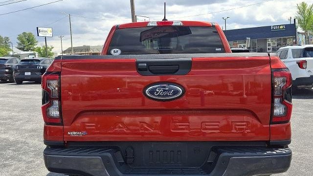 2024 Ford Ranger Lariat