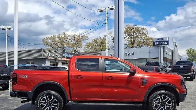 2024 Ford Ranger Lariat