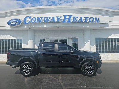 2025 Ford Ranger 4X4 Lariat 4DR Supercrew 5.0 FT. SB