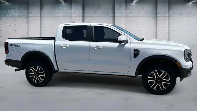 2025 Ford Ranger Lariat