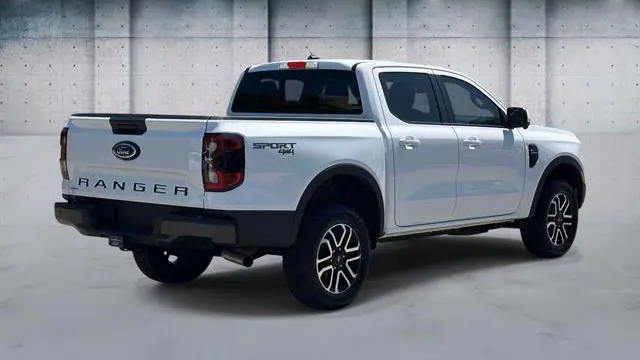 2025 Ford Ranger Lariat