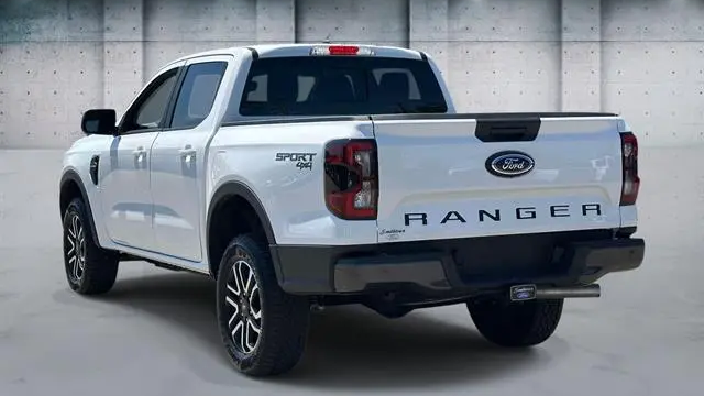 2025 Ford Ranger Lariat