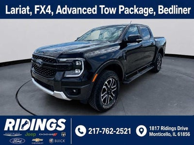 2024 Ford Ranger 4X4 Lariat 4DR Supercrew 5.0 FT. SB