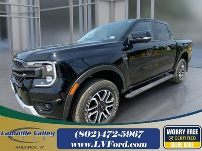 2024 Ford Ranger 4X4 Lariat 4DR Supercrew 5.0 FT. SB