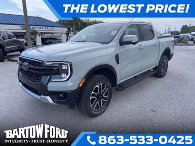 2024 Ford Ranger 4X4 Lariat 4DR Supercrew 5.0 FT. SB