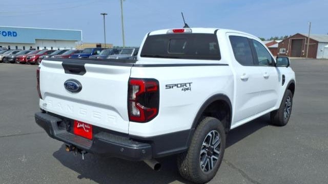 2024 Ford Ranger Lariat