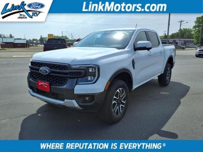 2024 Ford Ranger 4X4 Lariat 4DR Supercrew 5.0 FT. SB