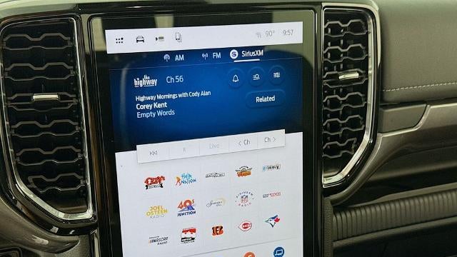 2024 Ford Ranger Lariat