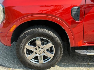 2024 Ford Ranger 4X4 Lariat 4DR Supercrew 5.0 FT. SB