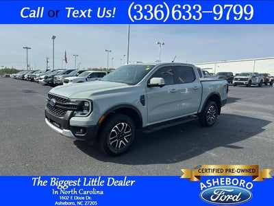 2024 Ford Ranger 4X4 Lariat 4DR Supercrew 5.0 FT. SB