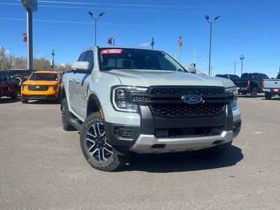 2024 Ford Ranger 4X4 Lariat 4DR Supercrew 5.0 FT. SB