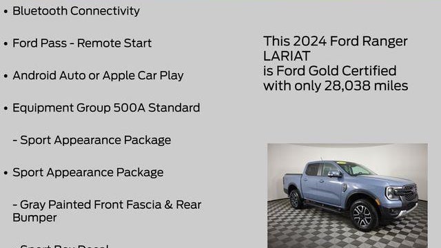 2024 Ford Ranger Lariat