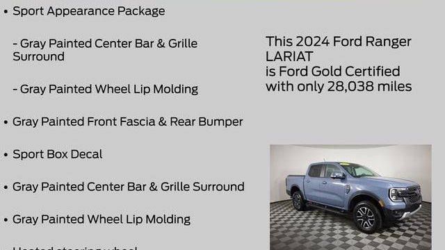 2024 Ford Ranger Lariat