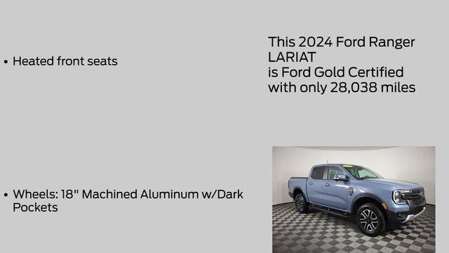 2024 Ford Ranger Lariat