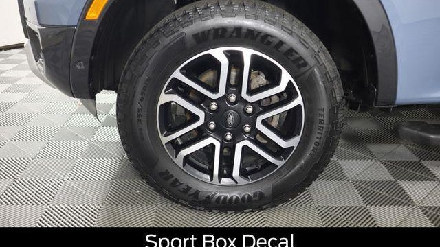 2024 Ford Ranger Lariat
