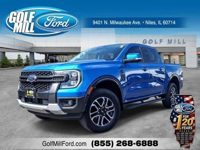 2024 Ford Ranger 4X4 Lariat 4DR Supercrew 5.0 FT. SB