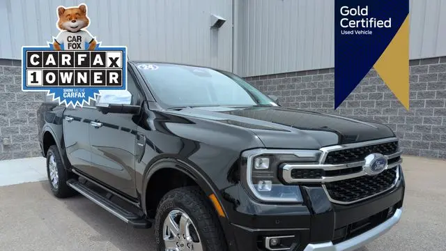 Preowned 2024 Ford Ranger Lariat for Sale